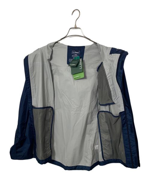 L.L.Bean（エルエルビーン）L.L.Bean (エルエルビーン) L.L.Bean ウインドブレーカー ネイビー サイズ:L 未使用品の古着・服飾アイテム