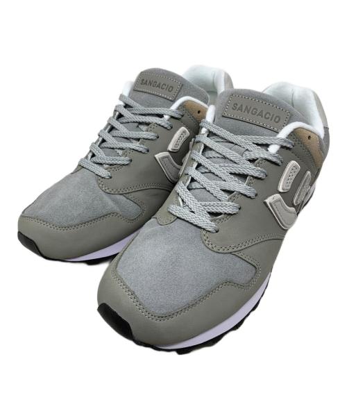Sangacio（サンガッチョ）SANGACIO (サンガッチョ) SANGACIO スニーカー グレー サイズ:26.5cmの古着・服飾アイテム