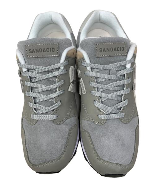 Sangacio（サンガッチョ）SANGACIO (サンガッチョ) SANGACIO スニーカー グレー サイズ:26.5cmの古着・服飾アイテム