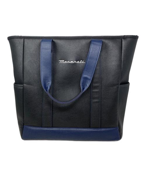 maserati（マセラティ）maserati (マセラティ) maserati トートバッグ ネイビーの古着・服飾アイテム