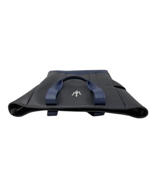 maserati（マセラティ）maserati (マセラティ) maserati トートバッグ ネイビーの古着・服飾アイテム
