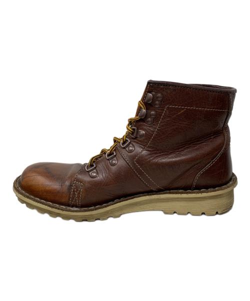 CLARKS（クラークス）CLARKS (クラークス) CLARKS レザーシューズ ブラウン サイズ:25cmの古着・服飾アイテム