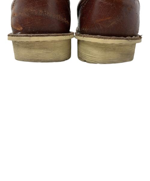 CLARKS（クラークス）CLARKS (クラークス) CLARKS レザーシューズ ブラウン サイズ:25cmの古着・服飾アイテム