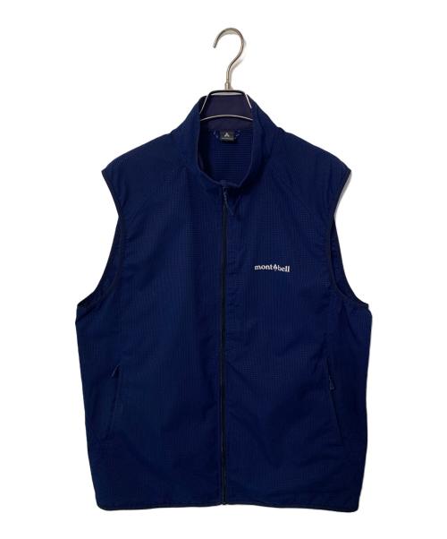 mont-bell（モンベル）mont-bell (モンベル) mont-bell ベスト ブルー サイズ:Lの古着・服飾アイテム