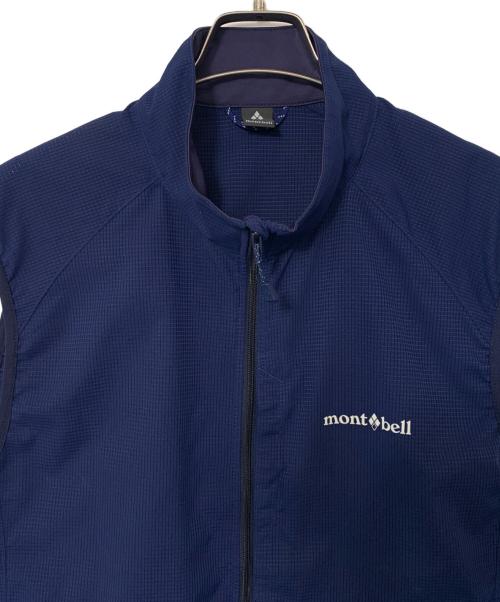 mont-bell（モンベル）mont-bell (モンベル) mont-bell ベスト ブルー サイズ:Lの古着・服飾アイテム
