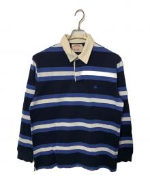 BROOKS BROTHERS（ブルックスブラザーズ）の古着「BROOKS BROTHERS ポロシャツ」｜ネイビー