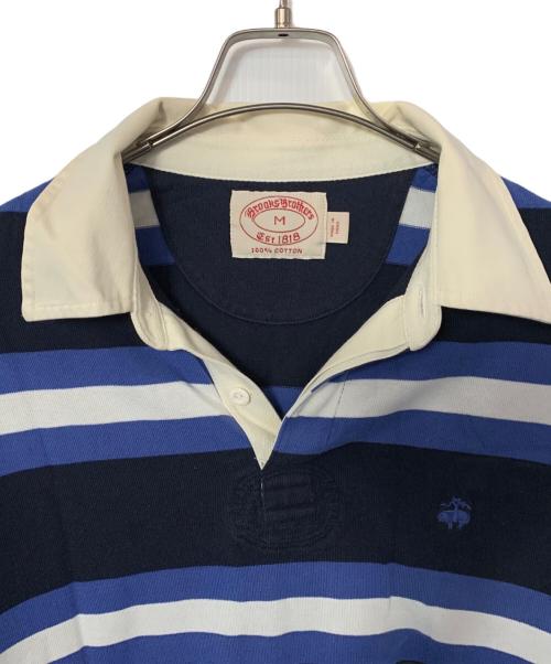 BROOKS BROTHERS（ブルックスブラザーズ）BROOKS BROTHERS (ブルックスブラザーズ) BROOKS BROTHERS ポロシャツ ネイビー サイズ:Ｍの古着・服飾アイテム