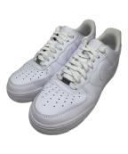 NIKEナイキ）の古着「NIKE AIR FORCE1 LOW ローカットスニーカー」｜ホワイト