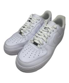 NIKE（ナイキ）の古着「NIKE AIR FORCE1 LOW ローカットスニーカー」｜ホワイト