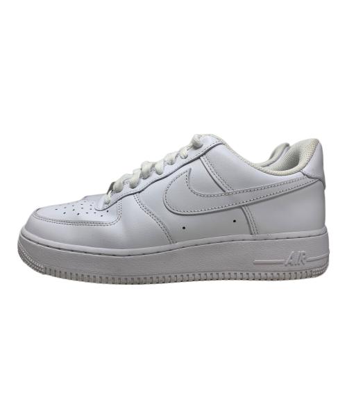 NIKE（ナイキ）NIKE (ナイキ) NIKE AIR FORCE1 LOW ローカットスニーカー ホワイト サイズ:27㎝の古着・服飾アイテム