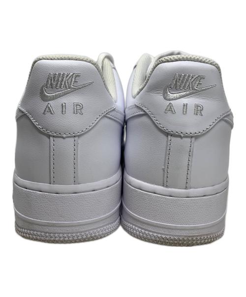 NIKE（ナイキ）NIKE (ナイキ) NIKE AIR FORCE1 LOW ローカットスニーカー ホワイト サイズ:27㎝の古着・服飾アイテム