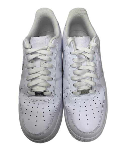 NIKE（ナイキ）NIKE (ナイキ) NIKE AIR FORCE1 LOW ローカットスニーカー ホワイト サイズ:27㎝の古着・服飾アイテム
