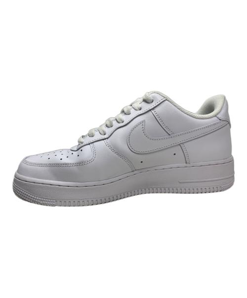 NIKE（ナイキ）NIKE (ナイキ) NIKE AIR FORCE1 LOW ローカットスニーカー ホワイト サイズ:27㎝の古着・服飾アイテム