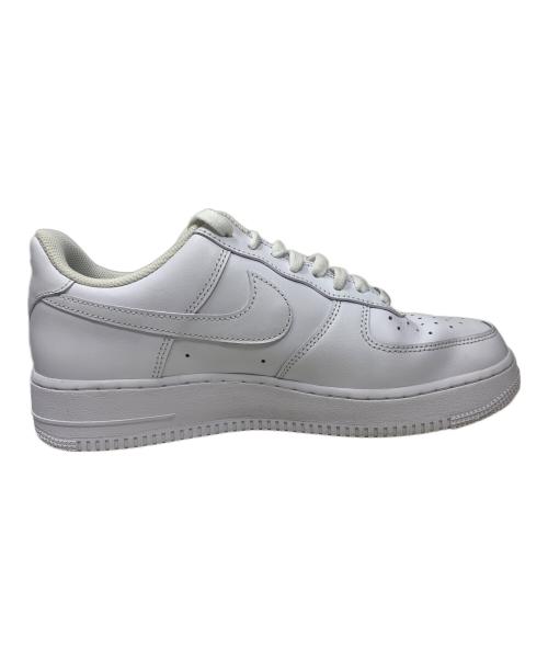 NIKE（ナイキ）NIKE (ナイキ) NIKE AIR FORCE1 LOW ローカットスニーカー ホワイト サイズ:27㎝の古着・服飾アイテム