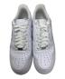 中古・古着 NIKE (ナイキ) NIKE AIR FORCE1 LOW ローカットスニーカー ホワイト サイズ:27㎝：6000円