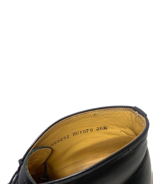 BURBERRY LONDON（バーバリーロンドン）BURBERRY LONDON (バーバリーロンドン) BURBERRY LONDON レザーシューズ ブラック サイズ:26 1/2の古着・服飾アイテム