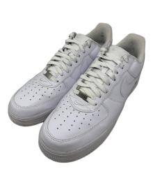 NIKE×SUPREME（ナイキ×シュプリーム）の古着「NIKE Supreme Air Force 1 Low "White" スニーカー」｜ホワイト