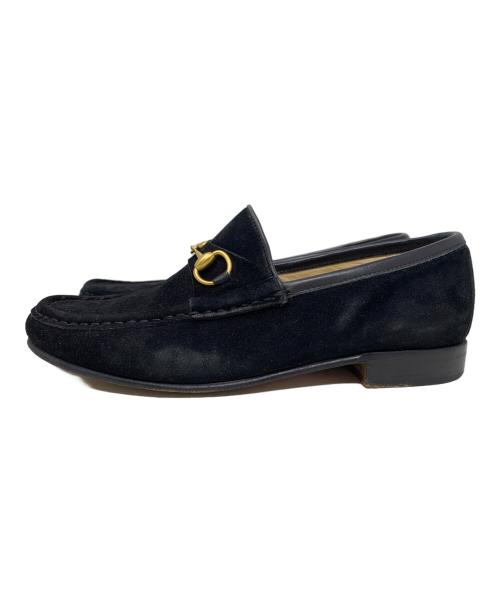 GUCCI（グッチ）GUCCI (グッチ) GUCCI ビットローファー ブラック サイズ:36の古着・服飾アイテム