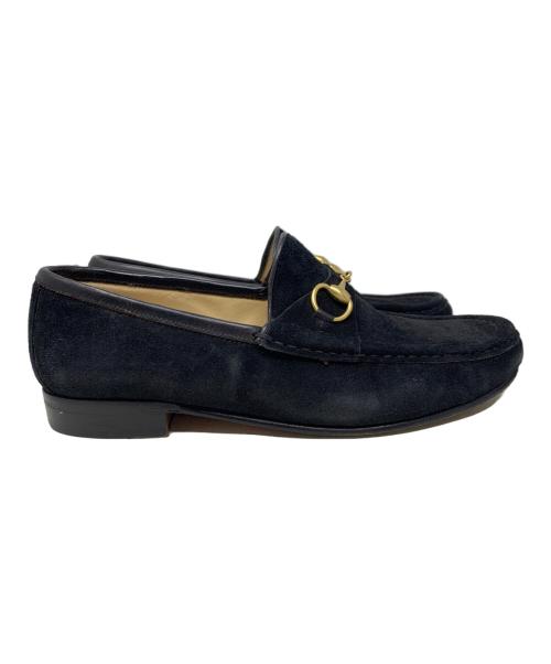 GUCCI（グッチ）GUCCI (グッチ) GUCCI ビットローファー ブラック サイズ:36の古着・服飾アイテム