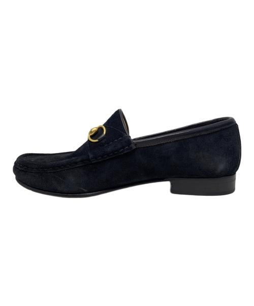 GUCCI（グッチ）GUCCI (グッチ) GUCCI ビットローファー ブラック サイズ:36の古着・服飾アイテム