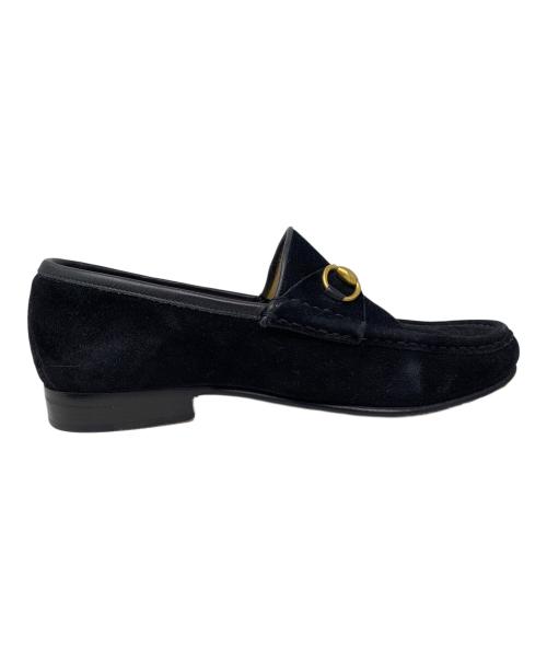 GUCCI（グッチ）GUCCI (グッチ) GUCCI ビットローファー ブラック サイズ:36の古着・服飾アイテム