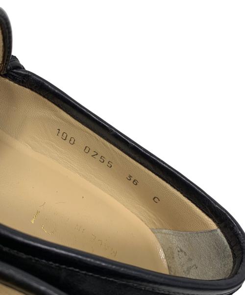 GUCCI（グッチ）GUCCI (グッチ) GUCCI ビットローファー ブラック サイズ:36の古着・服飾アイテム