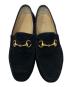 中古・古着 GUCCI (グッチ) GUCCI ビットローファー ブラック サイズ:36：8000円