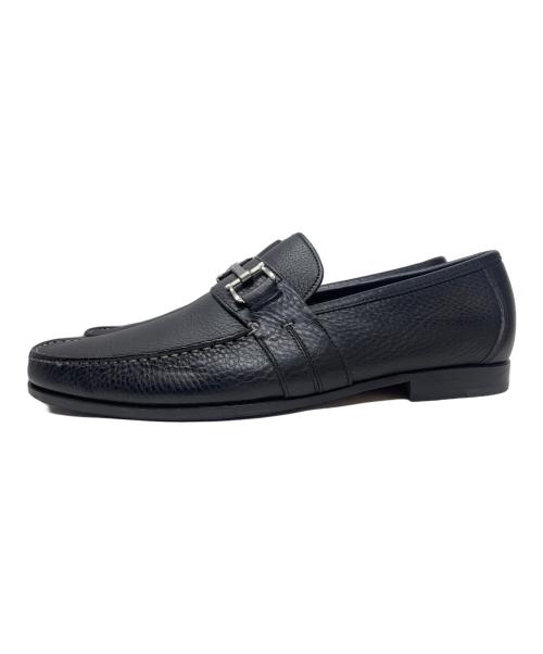 Salvatore Ferragamo（サルヴァトーレ フェラガモ）Salvatore Ferragamo (サルヴァトーレ フェラガモ) Salvatore Ferragamo ビットローファー ブラック サイズ:8 1/2の古着・服飾アイテム