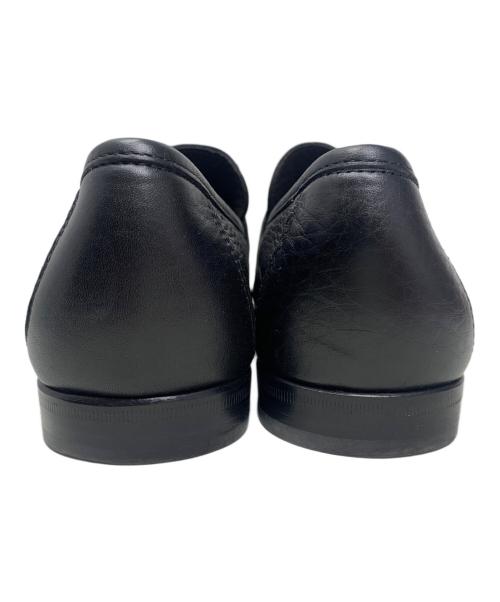 Salvatore Ferragamo（サルヴァトーレ フェラガモ）Salvatore Ferragamo (サルヴァトーレ フェラガモ) Salvatore Ferragamo ビットローファー ブラック サイズ:8 1/2の古着・服飾アイテム