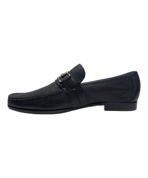 Salvatore Ferragamo（サルヴァトーレ フェラガモ）Salvatore Ferragamo (サルヴァトーレ フェラガモ) Salvatore Ferragamo ビットローファー ブラック サイズ:8 1/2の古着・服飾アイテム