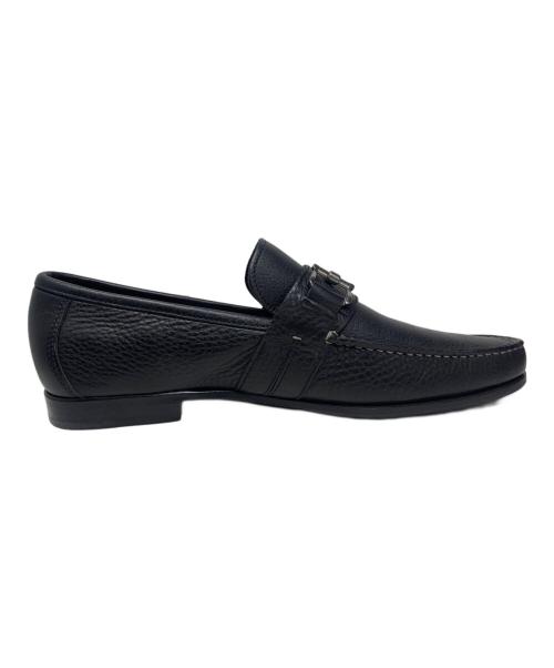 Salvatore Ferragamo（サルヴァトーレ フェラガモ）Salvatore Ferragamo (サルヴァトーレ フェラガモ) Salvatore Ferragamo ビットローファー ブラック サイズ:8 1/2の古着・服飾アイテム
