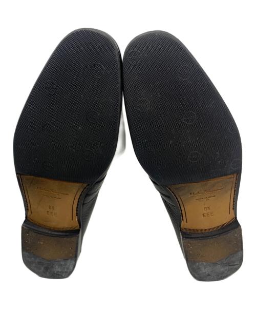 Salvatore Ferragamo（サルヴァトーレ フェラガモ）Salvatore Ferragamo (サルヴァトーレ フェラガモ) Salvatore Ferragamo ビットローファー ブラック サイズ:8 1/2の古着・服飾アイテム
