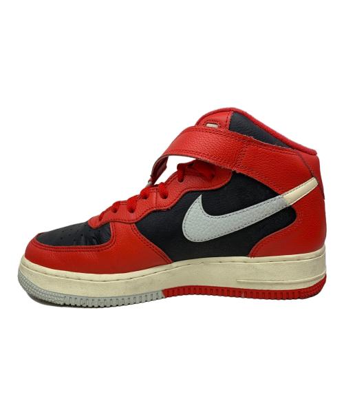 NIKE（ナイキ）NIKE (ナイキ) NIKE Air Force 1 Mid Split Black Red スニーカー レッド サイズ:26㎝の古着・服飾アイテム