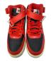 中古・古着 NIKE (ナイキ) NIKE Air Force 1 Mid Split Black Red スニーカー レッド サイズ:26㎝：7000円
