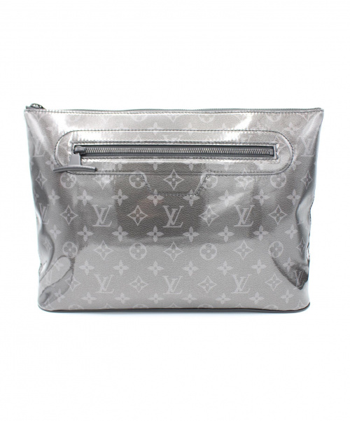 LOUIS VUITTON（ルイ ヴィトン）LOUIS VUITTON (ルイヴィトン) ポシェットコスモス ブラック サイズ:- モノグラムエクリプスグレーズ M63373 -の古着・服飾アイテム
