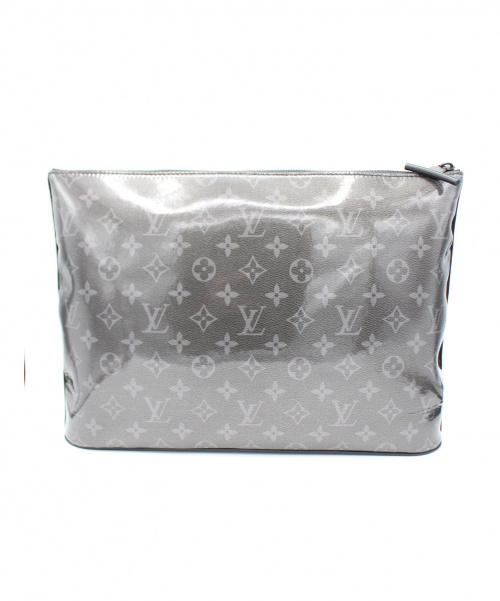 LOUIS VUITTON（ルイ ヴィトン）LOUIS VUITTON (ルイヴィトン) ポシェットコスモス ブラック サイズ:- モノグラムエクリプスグレーズ M63373 -の古着・服飾アイテム