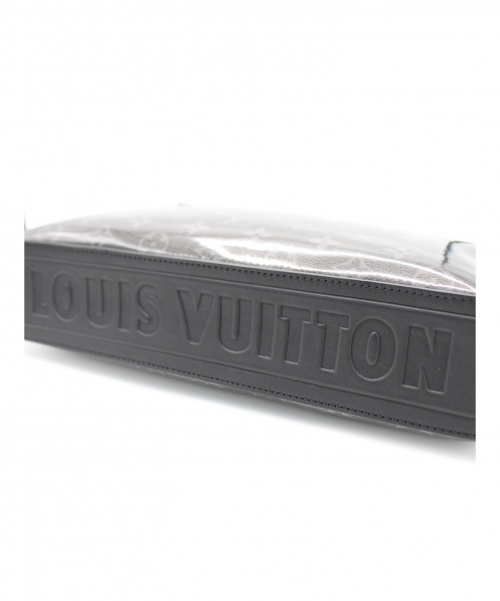 LOUIS VUITTON（ルイ ヴィトン）LOUIS VUITTON (ルイヴィトン) ポシェットコスモス ブラック サイズ:- モノグラムエクリプスグレーズ M63373 -の古着・服飾アイテム