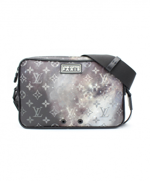 LOUIS VUITTON（ルイ ヴィトン）LOUIS VUITTON (ルイヴィトン) ギャラクシー アルファ・メッセンジャー グレー サイズ:- モノグラムギャラクシー M44165 -の古着・服飾アイテム