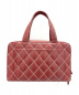 CHANEL (シャネル) ワイルドステッチハンドバッグ レッド：59800円