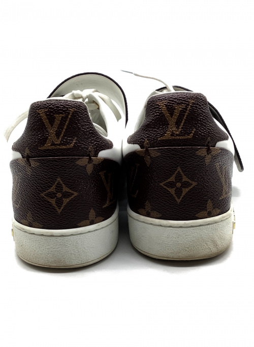 LOUIS VUITTON（ルイ ヴィトン）LOUIS VUITTON (ルイヴィトン) シューズ ホワイト サイズ:40 1/2 MS0187の古着・服飾アイテム