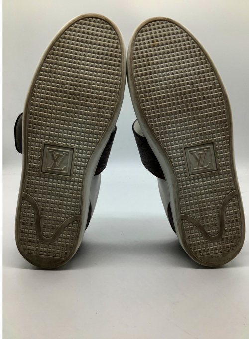 LOUIS VUITTON（ルイ ヴィトン）LOUIS VUITTON (ルイヴィトン) シューズ ホワイト サイズ:40 1/2 MS0187の古着・服飾アイテム