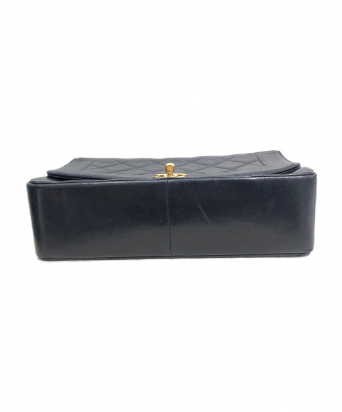 CHANEL（シャネル）CHANEL (シャネル) ダイアナフラップチェーンショルダーバッグ ブラック サイズ:25 マトラッセの古着・服飾アイテム