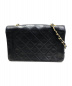 CHANEL (シャネル) ダイアナフラップチェーンショルダーバッグ ブラック サイズ:25 マトラッセ：298000円