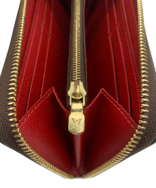 LOUIS VUITTON（ルイ ヴィトン）LOUIS VUITTON (ルイ ヴィトン) 長財布 ブラウンの古着・服飾アイテム