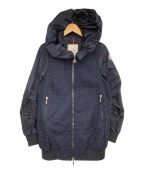 MONCLERモンクレール）の古着「ナイロンジャケット」｜ネイビー