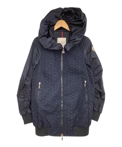MONCLER（モンクレール）MONCLER (モンクレール) ナイロンジャケット ネイビー サイズ:1の古着・服飾アイテム