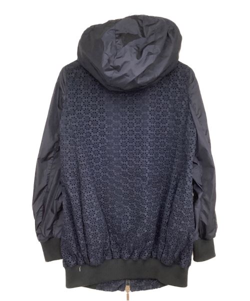 MONCLER（モンクレール）MONCLER (モンクレール) ナイロンジャケット ネイビー サイズ:1の古着・服飾アイテム