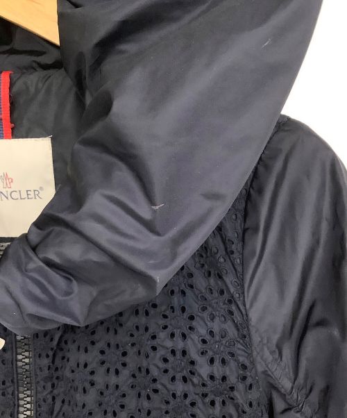 MONCLER（モンクレール）MONCLER (モンクレール) ナイロンジャケット ネイビー サイズ:1の古着・服飾アイテム