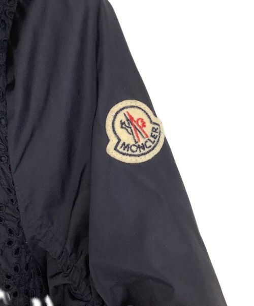 MONCLER（モンクレール）MONCLER (モンクレール) ナイロンジャケット ネイビー サイズ:1の古着・服飾アイテム