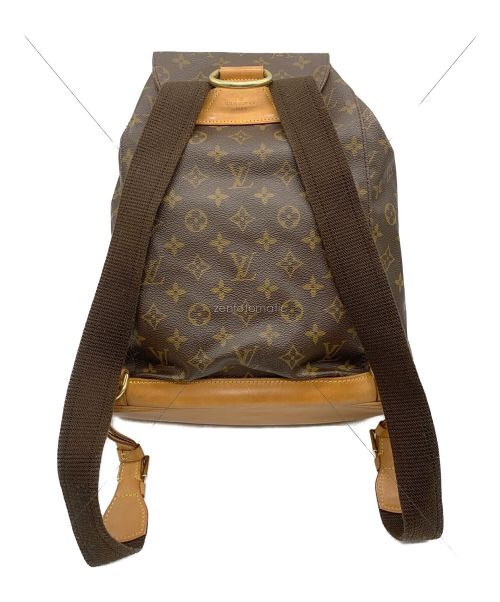 LOUIS VUITTON（ルイ ヴィトン）LOUIS VUITTON (ルイ ヴィトン) リュック ブラウンの古着・服飾アイテム